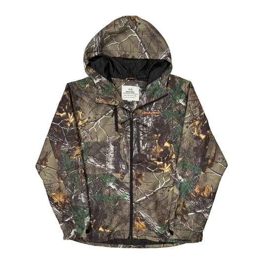 Vintage Realtree Jacket - XL Camo Polyester