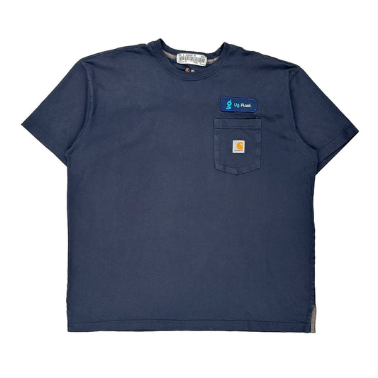 Up Plast Carhartt T-Shirt - 2XL Blue Cotton