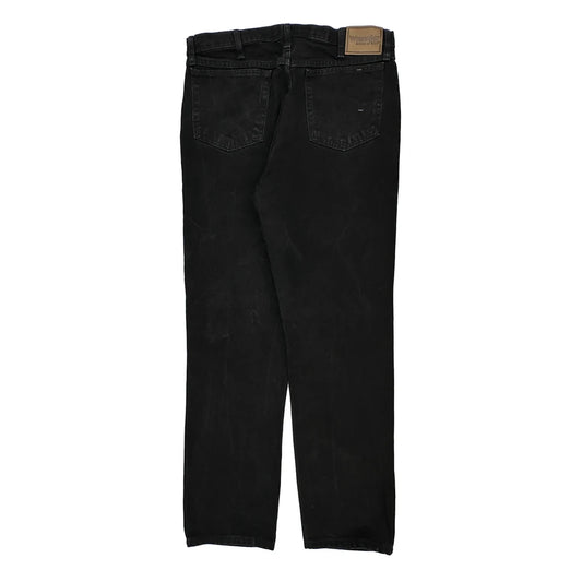 Wrangler Jeans - 34W 32L Black Cotton