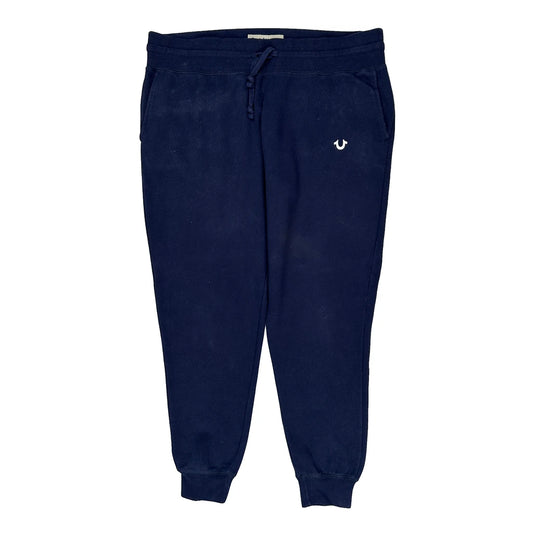 Vintage True Religion Joggers - XL Navy Cotton