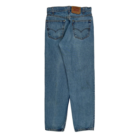 Made In USA Levis 550 Jeans - 31W 34L Blue Cotton