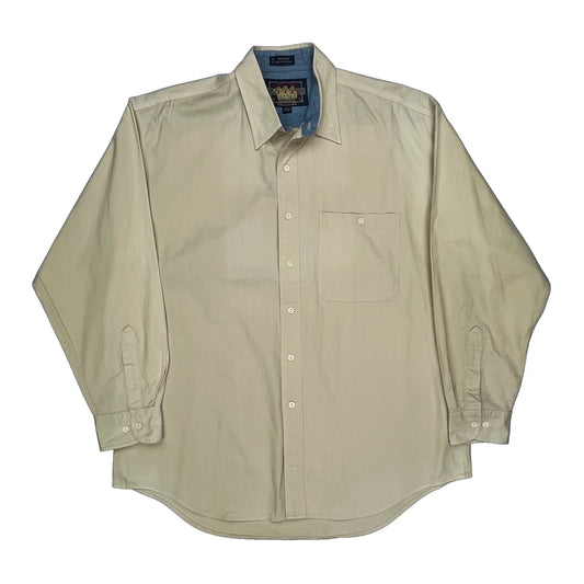 Ralph Lauren Shirt - XL Beige Cotton
