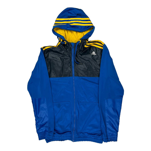 Adidas Windbreaker - Medium Black Polyester