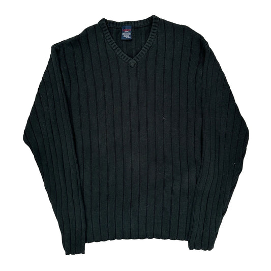 Tommy Jeans Jumper - XL Black Cotton