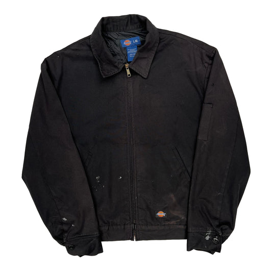 Dickies Harrington Jacket - Large Black Polyester