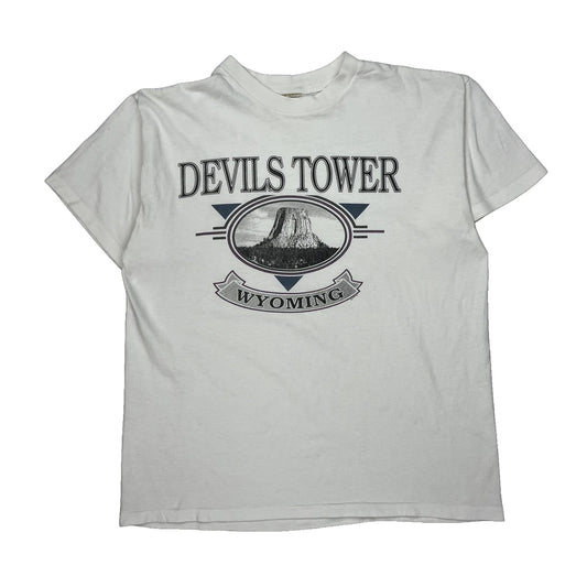 Unbranded Graphic T-Shirt - Large White Cotton