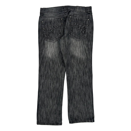 Helix Slim Jeans - 34W 29L Dark Wash Cotton Blend