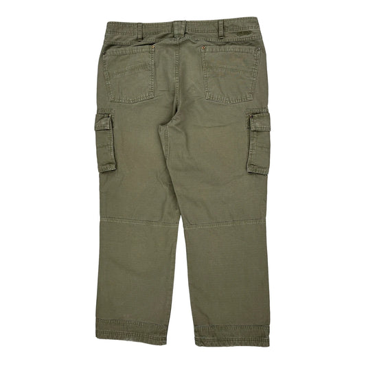 Red Head Trousers - 38W 30L Khaki Cotton