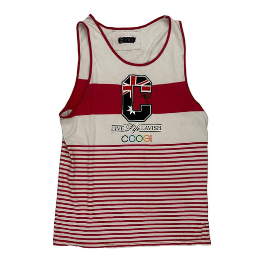 Coogi Vest - XL Red Cotton