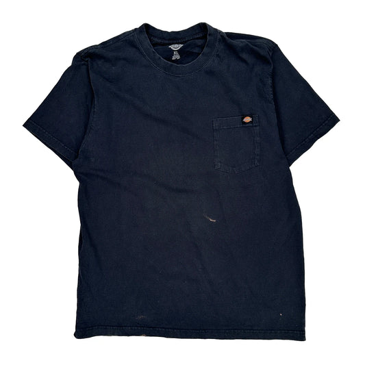 Dickies T-Shirt - XL Black Cotton