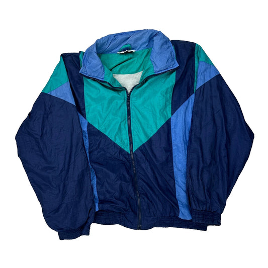 Columbus Circle Shell Jacket - XL Blue Nylon