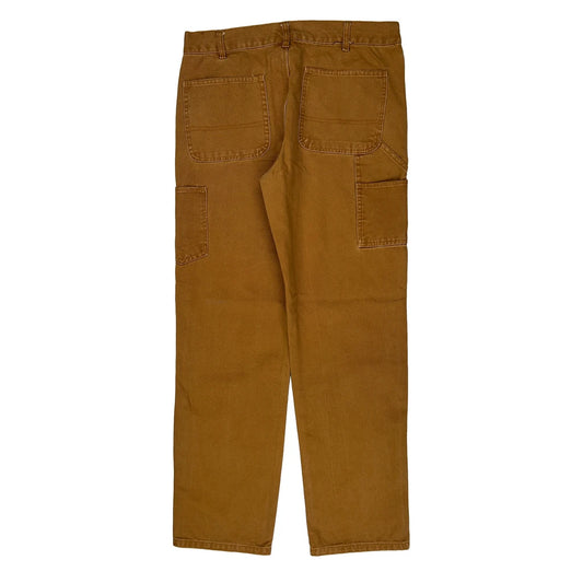 Vintage Ox Gear Carpenter Trousers - 33W 32L Brown Cotton