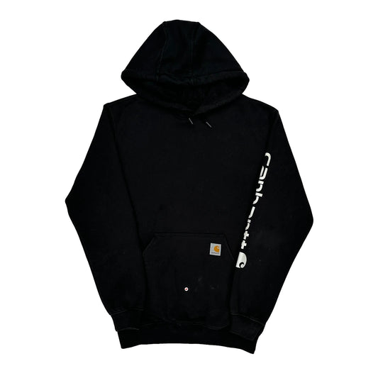 Carhartt Hoodie - Small Black Cotton