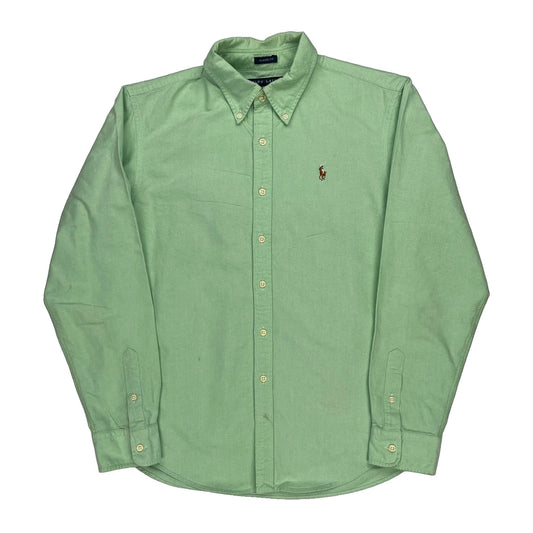 Ralph Lauren Shirt - Medium Green Cotton