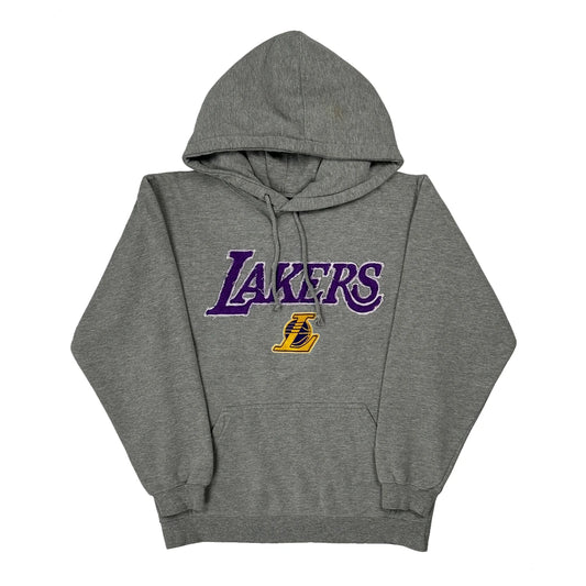 Age 14 Lakers Nba Hoodie - Medium Grey Cotton