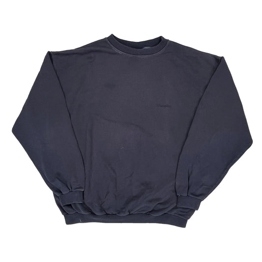Wrangler Sweatshirt - 2XL Navy Cotton