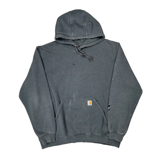Carhartt Hoodie - XL Grey Cotton Blend