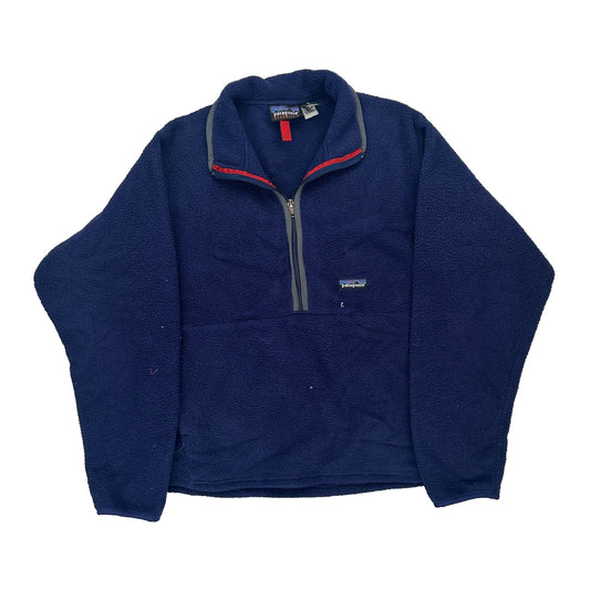 Synchilla Patagonia Fleece - Medium Blue Polyester