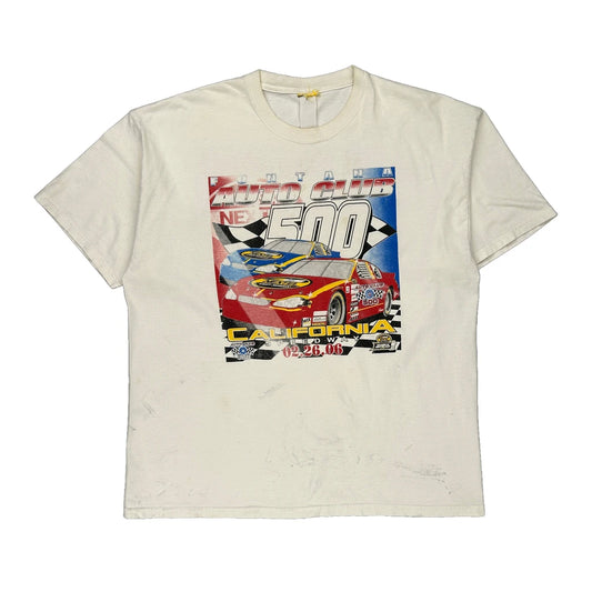 Auto Club 500 Nascar Nascar T-Shirt - XL Multicoloured Cotton