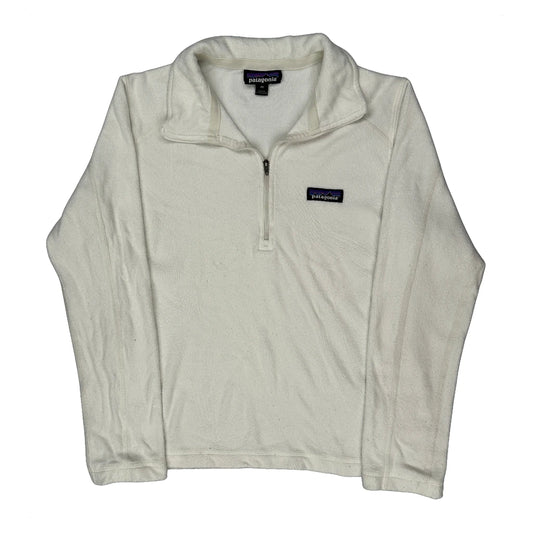 Patagonia Fleece - XS White Polyester