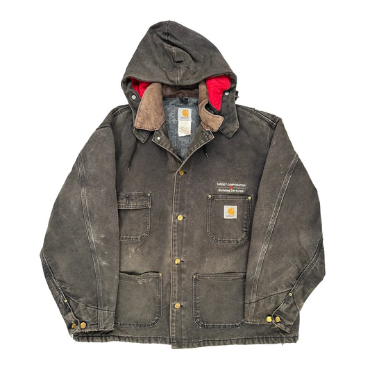 Carhartt Jacket - 2XL Black Cotton