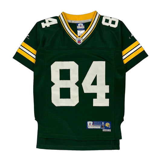 Age 8 Green Bay Packers Reebok Nfl Jersey - Small Green Polyester