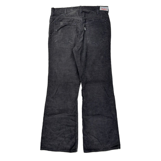 Levis Cord Trousers - 30″ Waist Black Corduroy