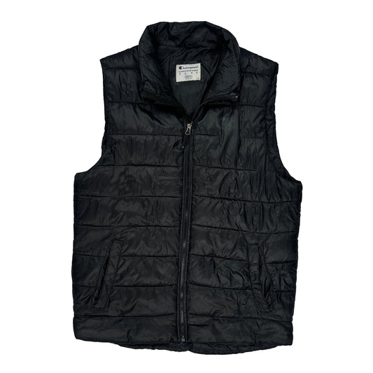 Champion Gilet - Medium Black Polyester