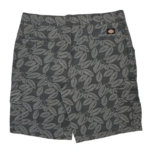 Dickies Cargo Shorts - 28W 10L Grey Cotton