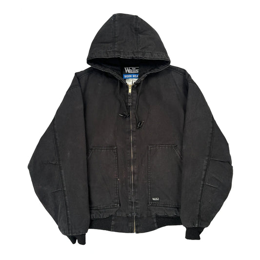 Walls Workwear Jacket - Large Black Polyester