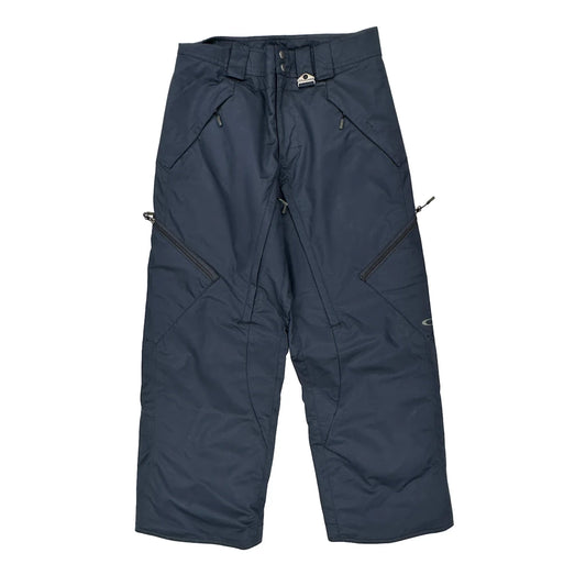 Oakley Ski Trousers - 30″ Waist Navy Polyester