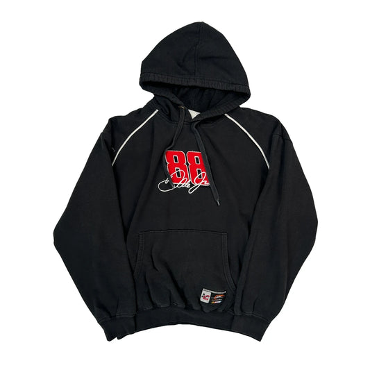88 Chase Authentics Nascar Hoodie - Large Black Cotton