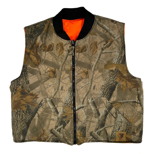 Bob Allen Camo Gilet - Large Camo Cotton Blend