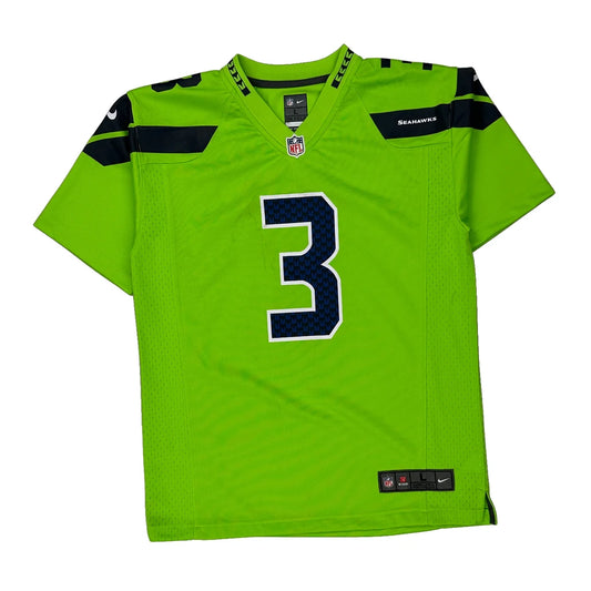 Seahawks Nike Nfl Jersey - Large Green Polyester