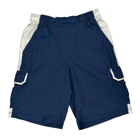 Nike Cargo Shorts - Medium Blue Polyester