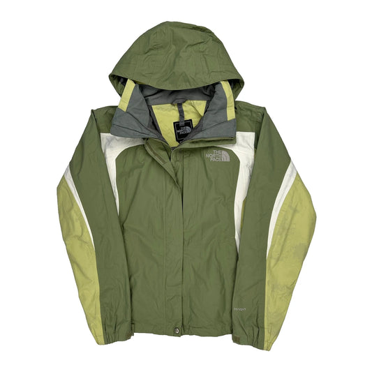 The North Face Waterproof Ski Jacket - Medium White Polyester