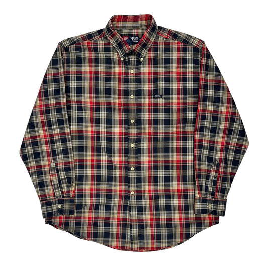 Chaps Ralph Lauren Checked Shirt - XL Multicoloured Cotton