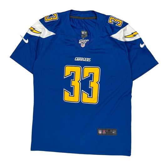 Los Angeles Chargers Nike Nfl Jersey - Medium Blue Polyester