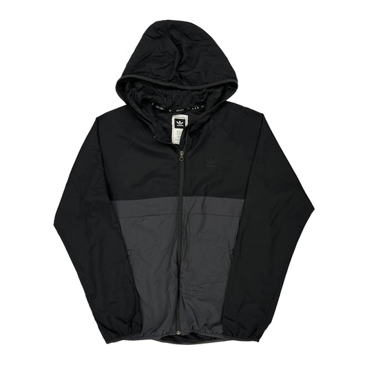 Adidas Jacket - Medium Black Polyester