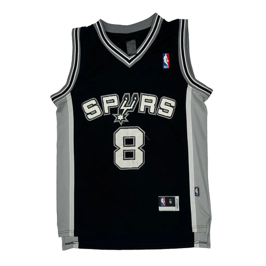 San Antonio Spurs Nba Mills Nba Jersey - Small Black Polyester