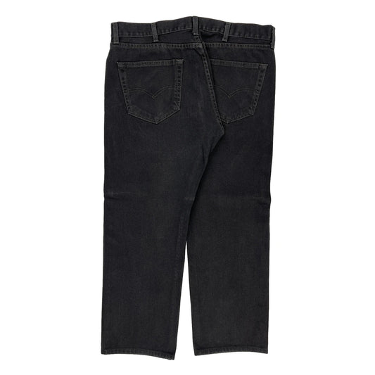 Levis Jeans - 37W 27L Black Cotton