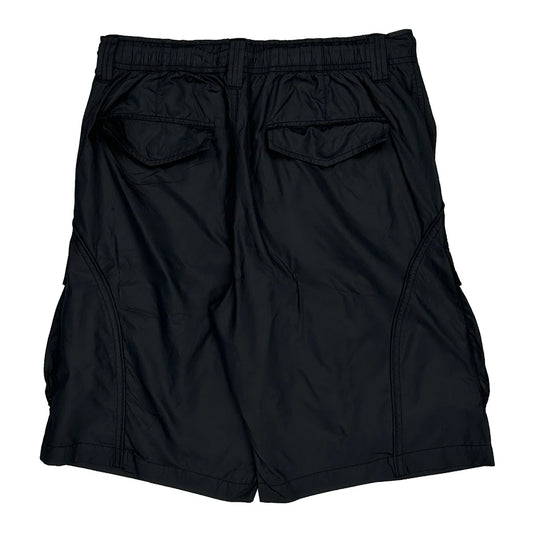 Nike Cargo Cargo Shorts - Medium Black Polyester