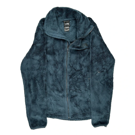 The North Face Fleece Jacket - Small Blue Polyester