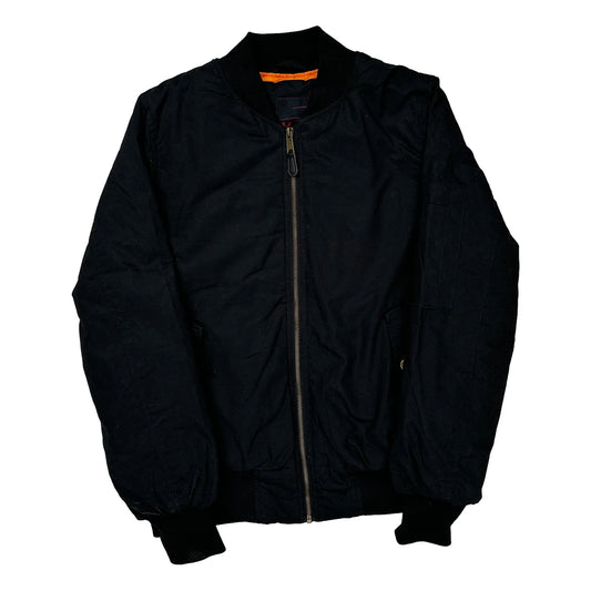 Yoki Bomber Jacket - Large Black Polyester