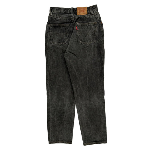 Levis Jeans - 24W UK 6 Grey Denim