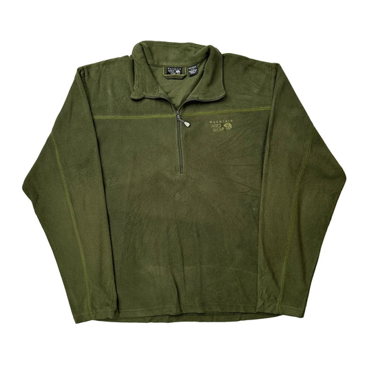 Mountain Hard Wear Fleece - XL Green Polyester