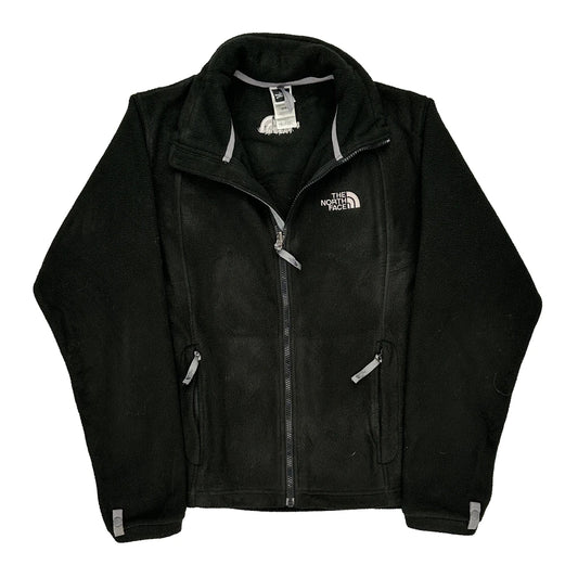 The North Face Fleece Jacket - Medium Black Polyester
