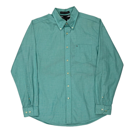 Tommy Hilfiger Shirt - Medium Green Cotton