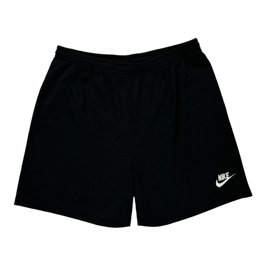 Made In USA Nike Sport Shorts - Large Black Polyester