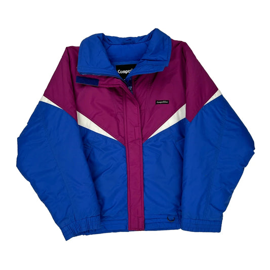 Competition Ski Jacket - Small Blue Polyester